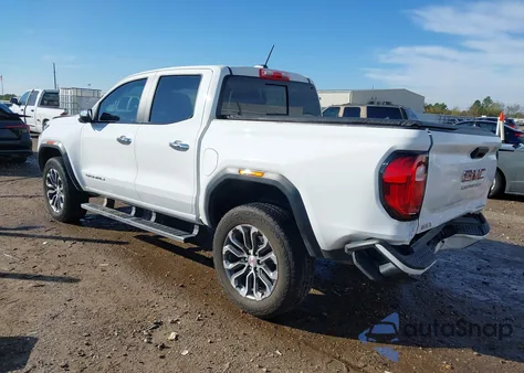 2023 GMC Canyon 4Wd Short Box Denali z USA, uszkodzony, nr VIN 1GTP6FEK1P1177770